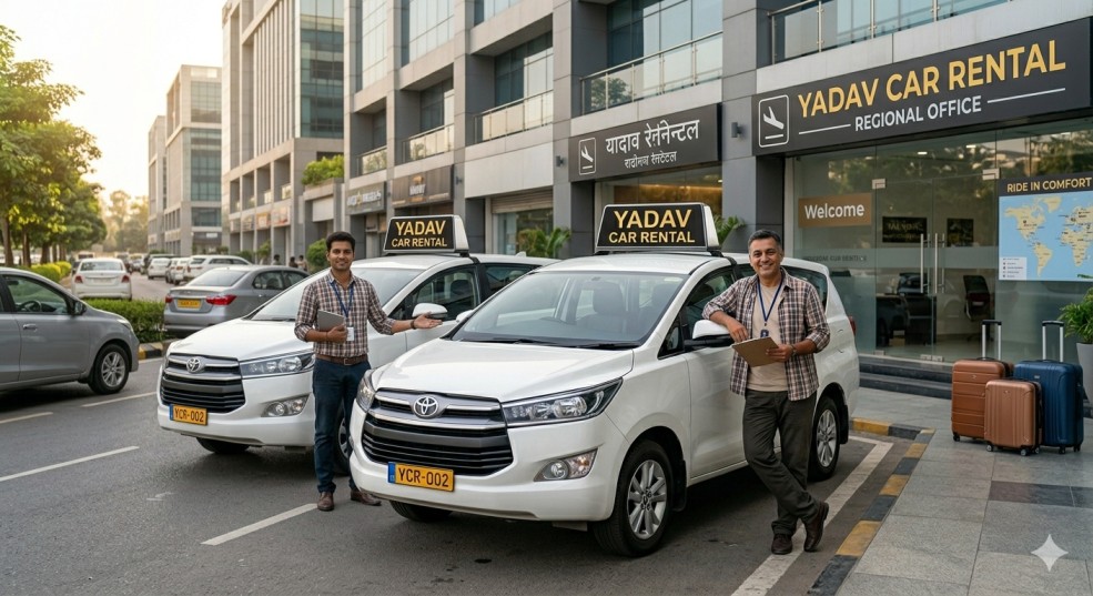 Car Rental Service In Ahmedabad
